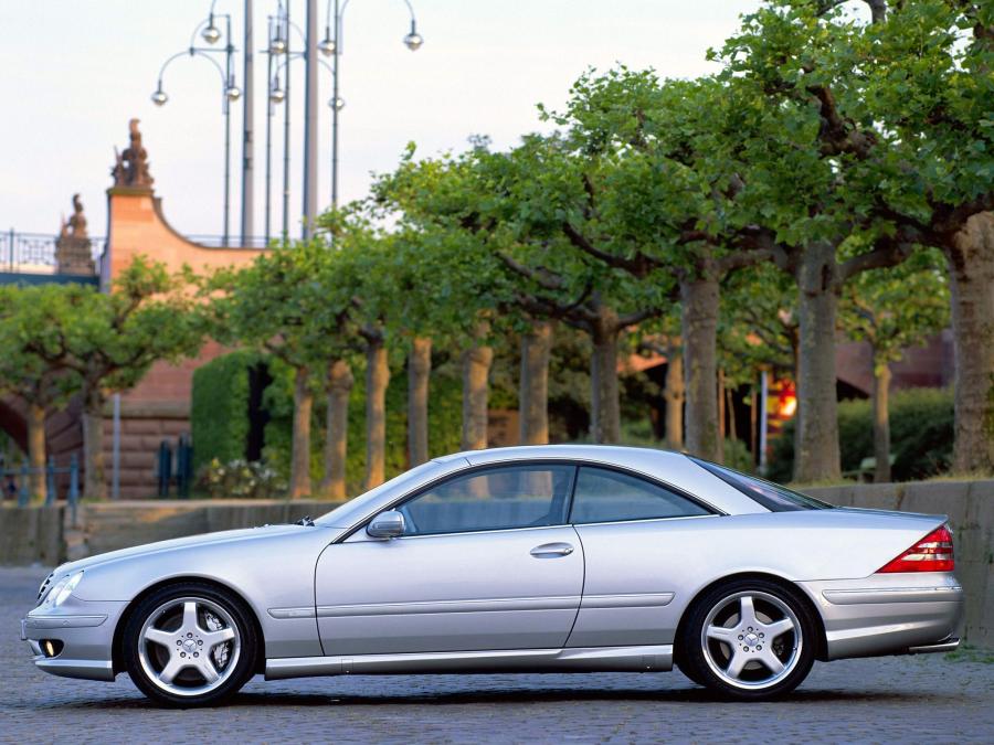  Mercedes-Benz CL55 AMG F1 Limited Edition 2000 года  (фото 5 из 9)